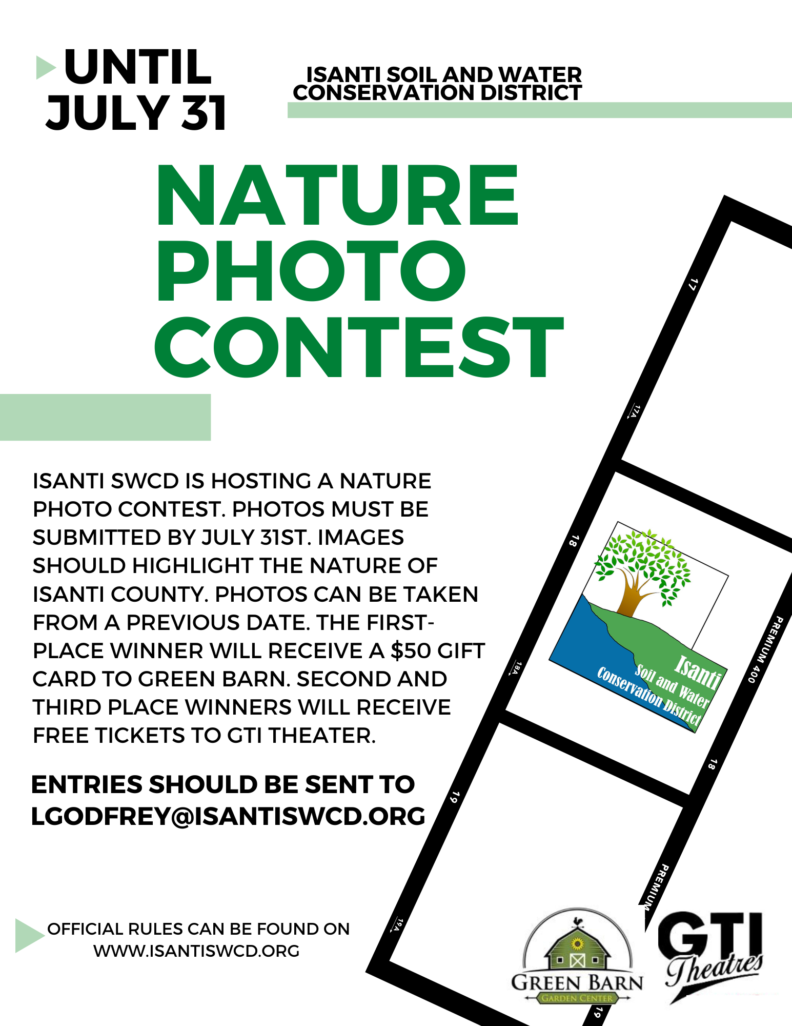 Nature Photo Contest 2022 with GB Flyer