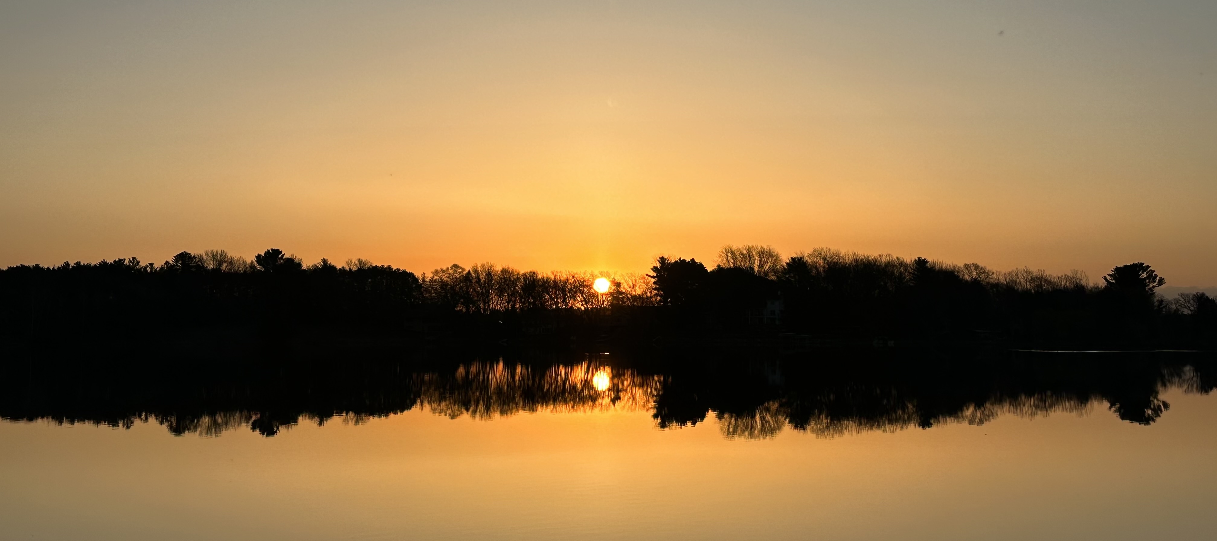 Spectacle Lake sunrise